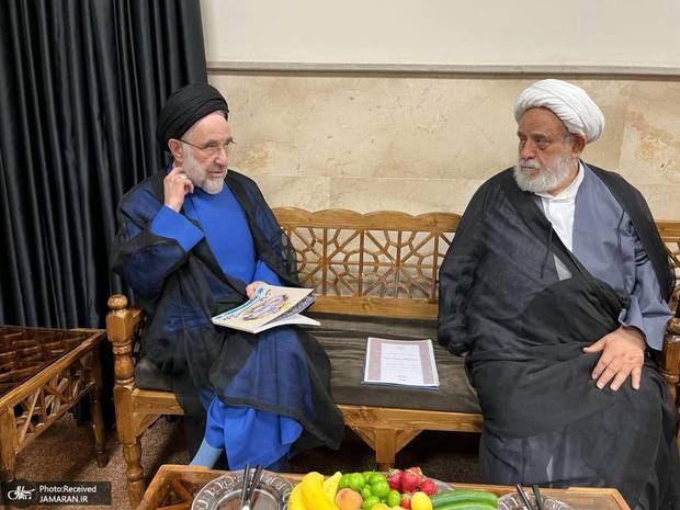 پاسخ شیخ حسین انصاریان به توهین به ایشان در پی دیدار با سید محمد خاتمی + فیلم