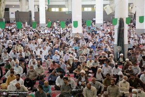 نخستین نمازجمعه قم پس از کرونا