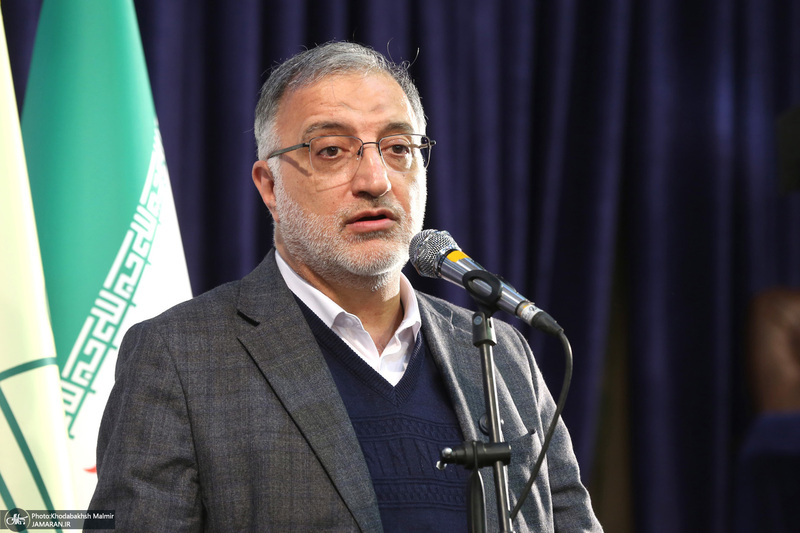 دومین همایش بین المللی ستایشگران حماسی خوان و حماسی ساز در حسینیه جماران- 2