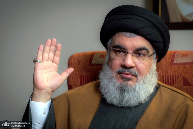 واکنش سید حسن نصرالله به تنش آفرینی رژیم صهیونیستی در مرز لبنان