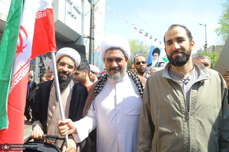 راهپیمایی باشکوه روز قدس در قم -2