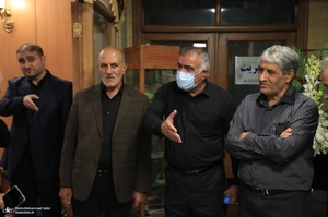 مراسم سوم درگذشت زنده‌یاد حسن خادم نویسنده و فرهنگ‌پژوه