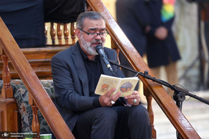 مراسم احیای شب بیست و سوم ماه رمضان در حرم مطهر امام خمینی (س)