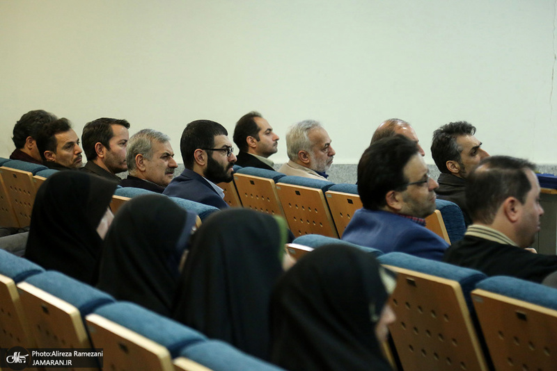 مراسم تجلیل از پژوهشگران برتر پژوهشکده امام خمینی(س) و انقلاب اسلامی