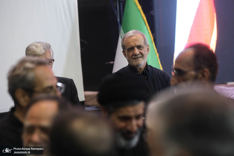 مراسم چهلمین روز تدفین رهبر شهید-2