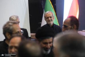 مراسم چهلمین روز تدفین رهبر شهید-2