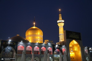 حال و هوای حرم مطهر امام رضا(ع) در روزهای پایانی ماه صفر -1