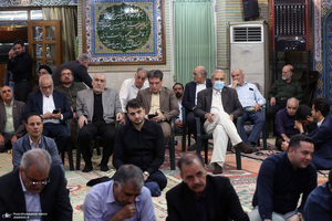 مراسم دومین سالگرد درگذشت حجت الاسلام و المسلمین سید علی اکبر محتشمی‌پور