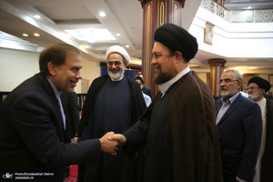 حاشیه تجدید میثاق رئیس قوه قضاییه و مسئولان عالی قضایی با آرمان‌های حضرت امام (س)