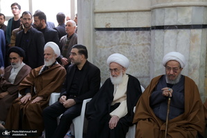 اجتماع طلاب در محکوم کردن اقدام تروریستی دولت آمریکا در به شهادت حاج قاسم سلیمانی