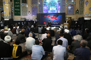 مراسم بزرگداشت سالروز شهادت آیت الله اشرفی اصفهانی؛