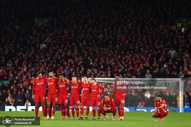 قهرمانی انگلیس از آن لیورپول است