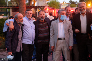 مراسم افطاری هیات گردان تخریب و گردان‌های لشکر 27 محمد رسول الله(ص)