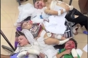 اسرائیل همچنان بر سر کودکان غزه بمب می ریزد + فیلم