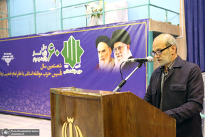 دیدار اعضای حزب موتلفه با سید حسن خمینی