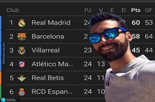 میم ورزشی هفته| مربی که با جدول سلفی گرفت 
