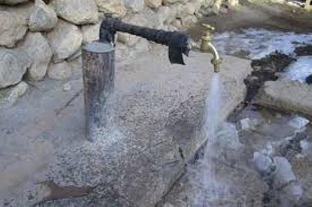 سیل2 میلیارد ریال به تاسیسات آب روستایی پلدختر خسارت زد