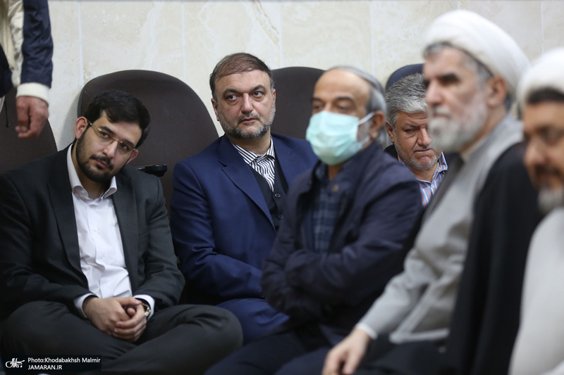 دیدار نوروزی سید حسن خمینی با کارکنان موسسه تنظیم و نشر آثار امام خمینی (س)