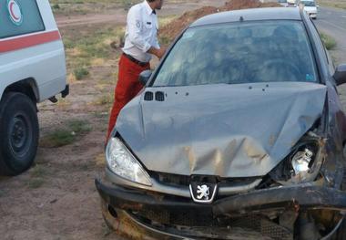 تصادف در جاده تیران- دامنه 6 مصدوم برجاگذاشت