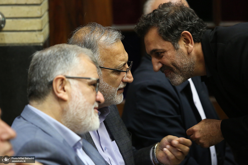 مراسم ختم بدرالسادات عراقچی خواهر وزیر امور خارجه