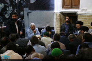 تجليل از هيئات مذهبى افغانستانى مقيم قم در بیت تاریخی حضرت امام(س)