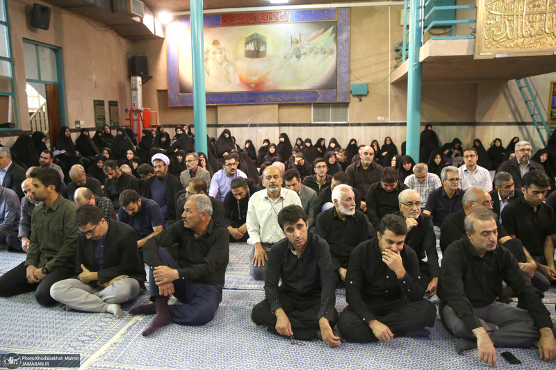 مراسم تشییع و اقامه نماز بر پیکر مرحوم جماعتی