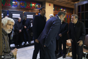 مراسم ختم برادر عباس آخوندی