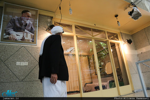 دیدار علمای اهل سنت افغانستان از بیت حضرت امام(س) در جماران