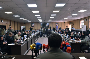 نشست خبری مدیرعامل بهشت زهرا (س)