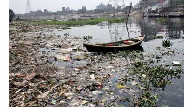 آلودگی مسیر رودخانه ابهررود مشکل مهم حوزه پسماند ابهر است