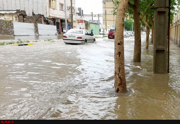 هشدار هواشناسی خراسان رضوی نسبت به آبگرفتگی و جاری شدن سیل