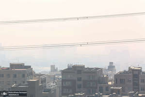 آلودگی هوای تهران