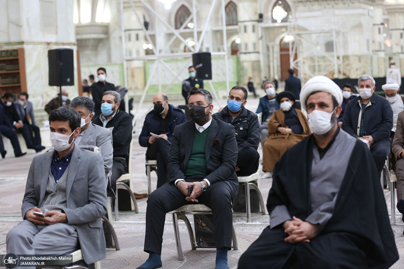 مراسم چهارمین سالگرد رحلت آیت الله هاشمی رفسنجانی(ره) در حرم مطهر امام-1