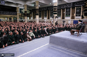 دیدار مجمع عالی فرماندهان سپاه با فرمانده معظم کل قوا