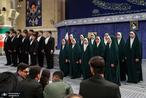 مراسم بزرگداشت شهید رئیسی و شهدای پرواز اردیبهشت