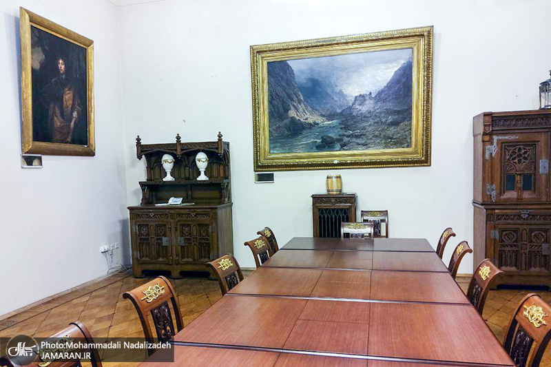 گنجینه ای در دل ساختمان قدیمی سفارت ایران در مسکو