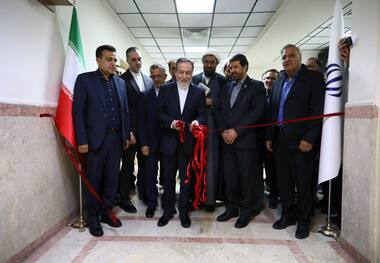 افتتاح دفتر نمایندگی وزارت امور خارجه در همدان توسط عراقچی + عکس ها