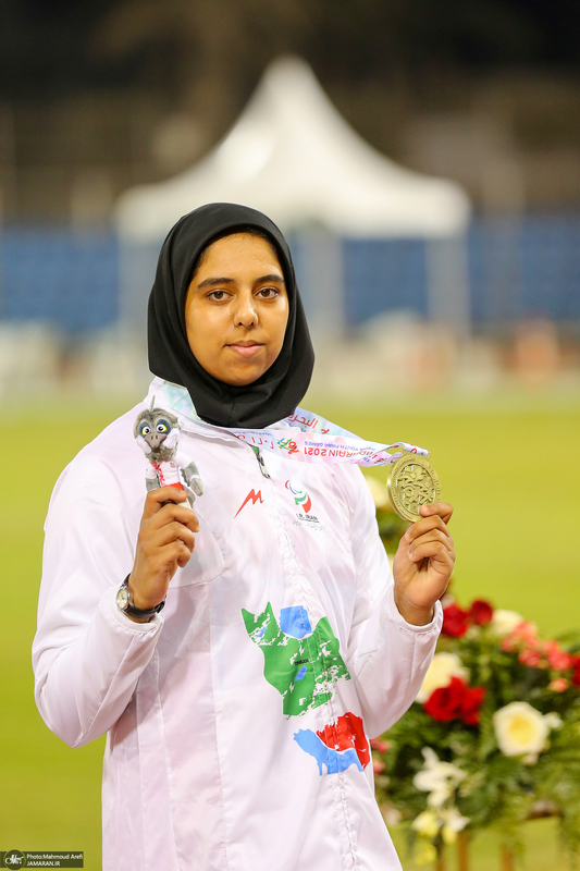 رقابت های پارادو و میدانی بازی های پاراآسیایی جوانان بحرین 2021