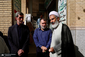 مراسم تشييع سردار عليرضا افشار