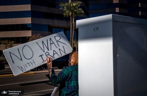 تظاهرات در محکومیت ترور حاج قاسم سلیمانی در شهرهای مختلف آمریکا