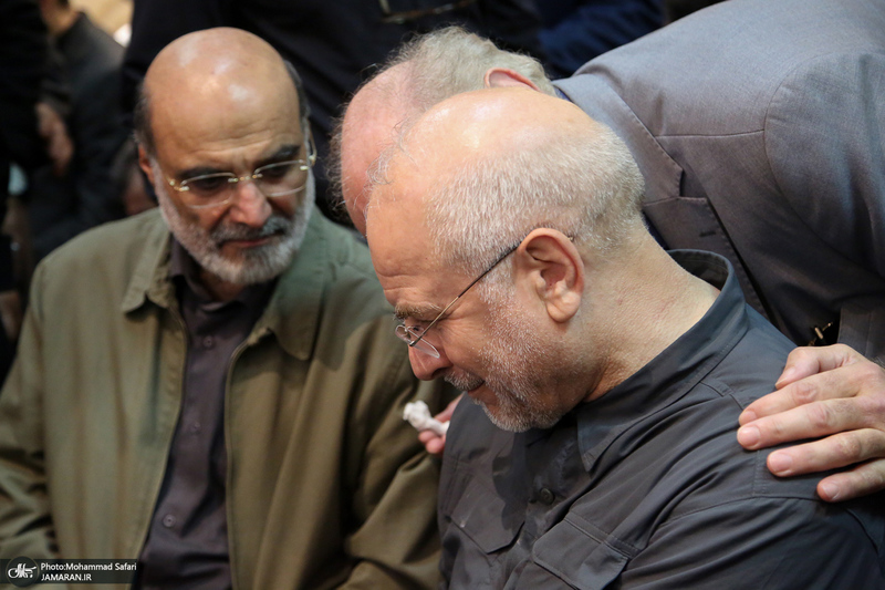 مراسم بزرگداشت مرحوم احمد توکلی