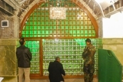 ساخت پنجره محل تولد امام زمان (عج) در زرندیه کلید خورد