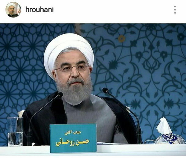 سخنان یک نامزد را قطع کردم تا دروغ ادامه پیدا نکند/ادعای این فرد (بدون ارائه هیچگونه سند و مدرک) مبنی بر کمک به ستاد انتخاباتی اینجانب در سال ۹۲، کذب محض است