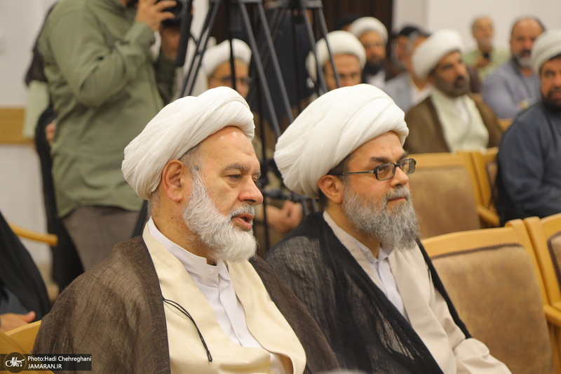 آیین رونمایم رونمایی از درگاه جامع فقه معاصر