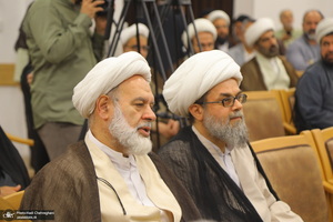 آیین رونمایم رونمایی از درگاه جامع فقه معاصر