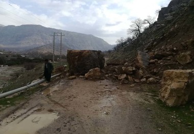 راه دسترسی هشت روستای عشایری در اندیکا بازگشایی شد