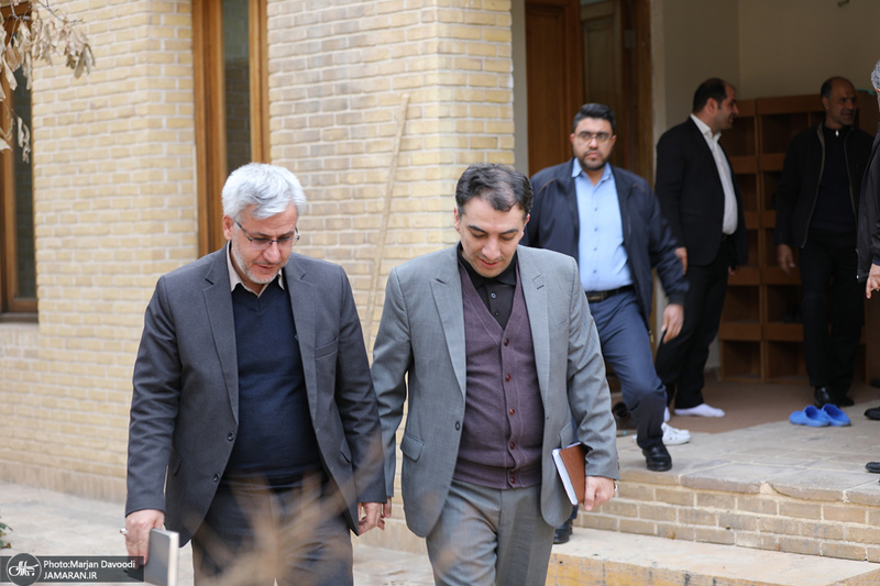 آئین افتتاح هفته فرهنگی «بر آستان آفتاب» در بیت تاریخی امام