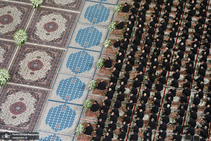 مراسم خطبه خوانی شب شهادت امام رضا (ع)