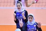 شکست دختران والیبالیست در انتخابی المپیک/ ادای احترام تیم ملی ایران به سردار سلیمانی+عکس و آمار