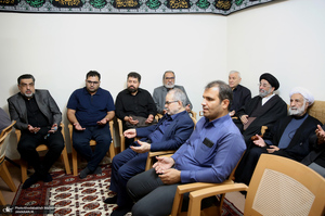 مراسم عزاداری اباعبدالله الحسین(ع) در منزل موسوی لاری